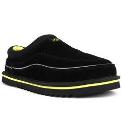 UGG WOMEN'S TASMAN CALI WAVE BLACK/PEARFECT