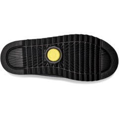 UGG WOMEN'S TASMAN CALI WAVE BLACK/PEARFECT