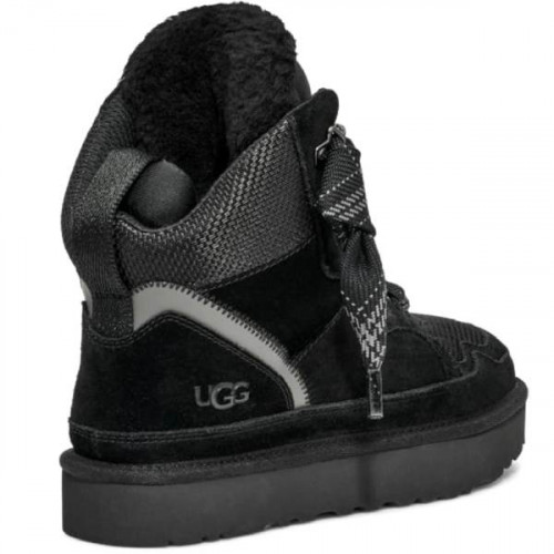 UGG NEUMEL HIGHMEL BLACK