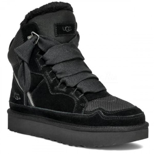 UGG NEUMEL HIGHMEL BLACK