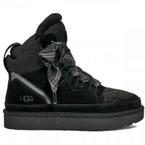 UGG NEUMEL HIGHMEL BLACK