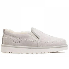 UGG STITCH SLIP ON BEIGE