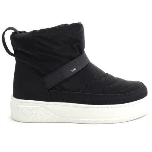 UGG CLASSIC MINI MASCOT BLACK