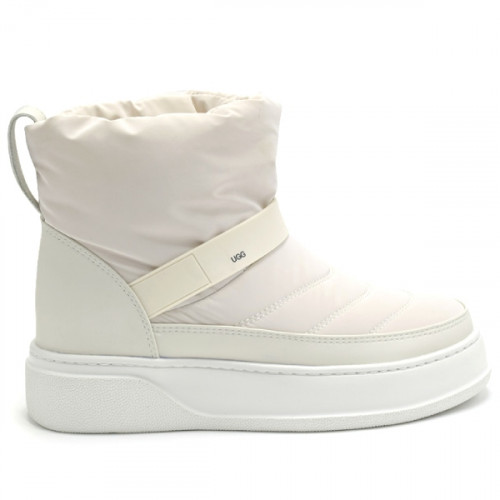 UGG CLASSIC MINI MASCOT WHITE