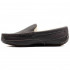 UGG MEN'S MOCCASINS ASCOT METALLIC CHOCOLATE