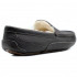 UGG MEN'S MOCCASINS ASCOT METALLIC CHOCOLATE