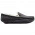 UGG MEN'S MOCCASINS ASCOT METALLIC CHOCOLATE