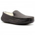 UGG MEN'S MOCCASINS ASCOT METALLIC CHOCOLATE