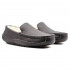 UGG MEN'S MOCCASINS ASCOT METALLIC CHOCOLATE