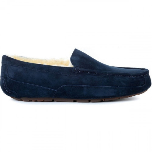 UGG MEN MOCCASINS NAVY
