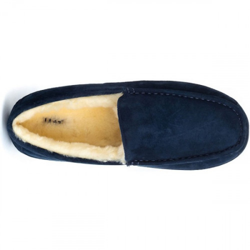 UGG MEN MOCCASINS NAVY