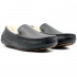 UGG MEN'S MOCCASINS ASCOT STAR METALLIC BLACK