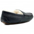 UGG MEN'S MOCCASINS ASCOT STAR METALLIC BLACK