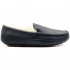UGG MEN'S MOCCASINS ASCOT STAR METALLIC BLACK