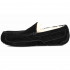 UGG MEN'S MOCCASINS ASCOT BLACK