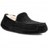UGG MEN'S MOCCASINS ASCOT BLACK