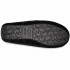 UGG MEN'S MOCCASINS ASCOT BLACK