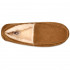 UGG MEN'S MOCCASINS ASCOT CHESTNUT