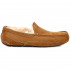 UGG MEN'S MOCCASINS ASCOT CHESTNUT