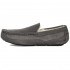 UGG MEN'S MOCCASINS ASCOT GREY