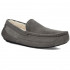 UGG MEN'S MOCCASINS ASCOT GREY