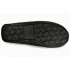 UGG MEN'S MOCCASINS ASCOT LEATHER BLACK