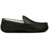 UGG MEN'S MOCCASINS ASCOT LEATHER BLACK