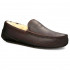 UGG MEN'S MOCCASINS ASCOT LEATHER CHINA TEA