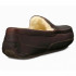 UGG MEN'S MOCCASINS ASCOT LEATHER CHINA TEA