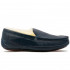 UGG MEN'S MOCCASINS ASCOT LEATHER NAVY