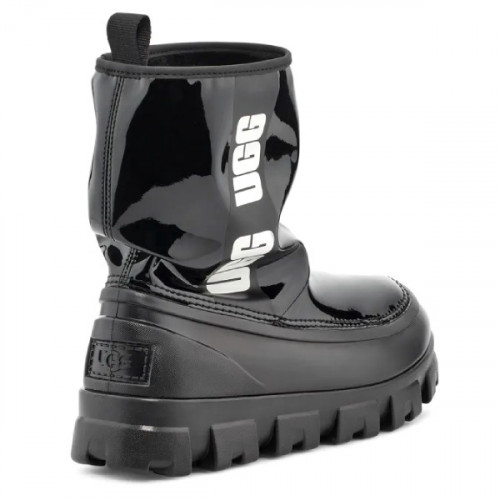 UGG CLASSIC WOMENS BRELLAH BOOT BLACK