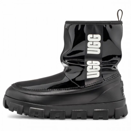 UGG CLASSIC WOMENS BRELLAH BOOT BLACK