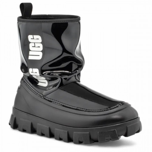 UGG CLASSIC WOMENS BRELLAH BOOT BLACK