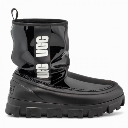 UGG CLASSIC WOMENS BRELLAH BOOT BLACK