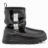 UGG CLASSIC WOMENS BRELLAH BOOT BLACK